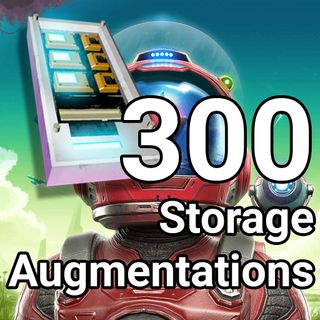 300 Storage Augmentations for Star Ship - PC, Steam, XBOX,PS4 & PS5 | No Mans Sky