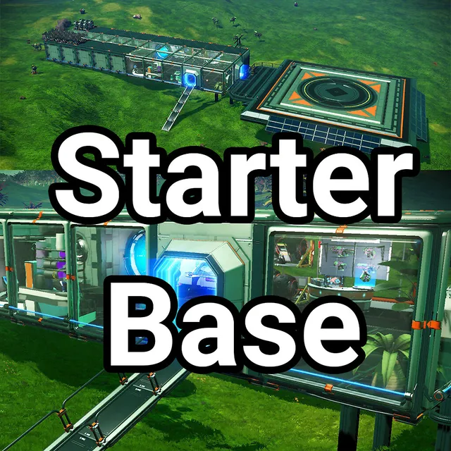 No Mans Sky | Starter Base - Storage, Terminal + Landing Pad - PC, XBOX ...