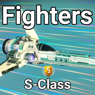 S-Class Fighter Star Ships + Upgrades - PC, XBOX, PS4 & PS5 | No Mans Sky