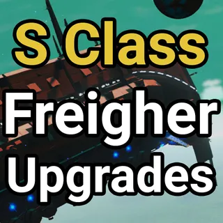 No Mans Sky | S-Class Freighter Upgrades + Storage PC, Steam, Xbox, PS4, PS5