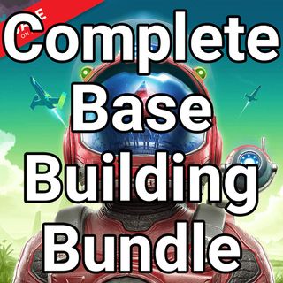 No Mans Sky | Complete Base Building Pack - 32 Items! - PC, XBOX, PS4 & PS5