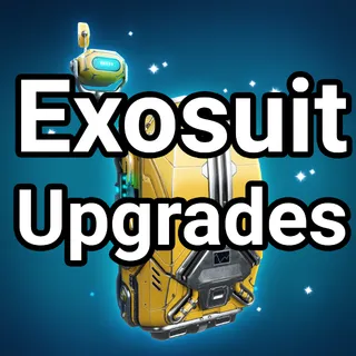 S-Class Exosuit Upgrades + Slot Expansions - No Mans Sky