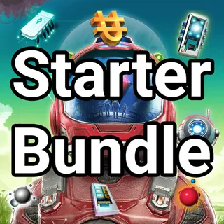 Starter Bundle - Units, Nanites, Salvaged Data - PC, XBOX,PS4 & PS5 | No Mans Sky