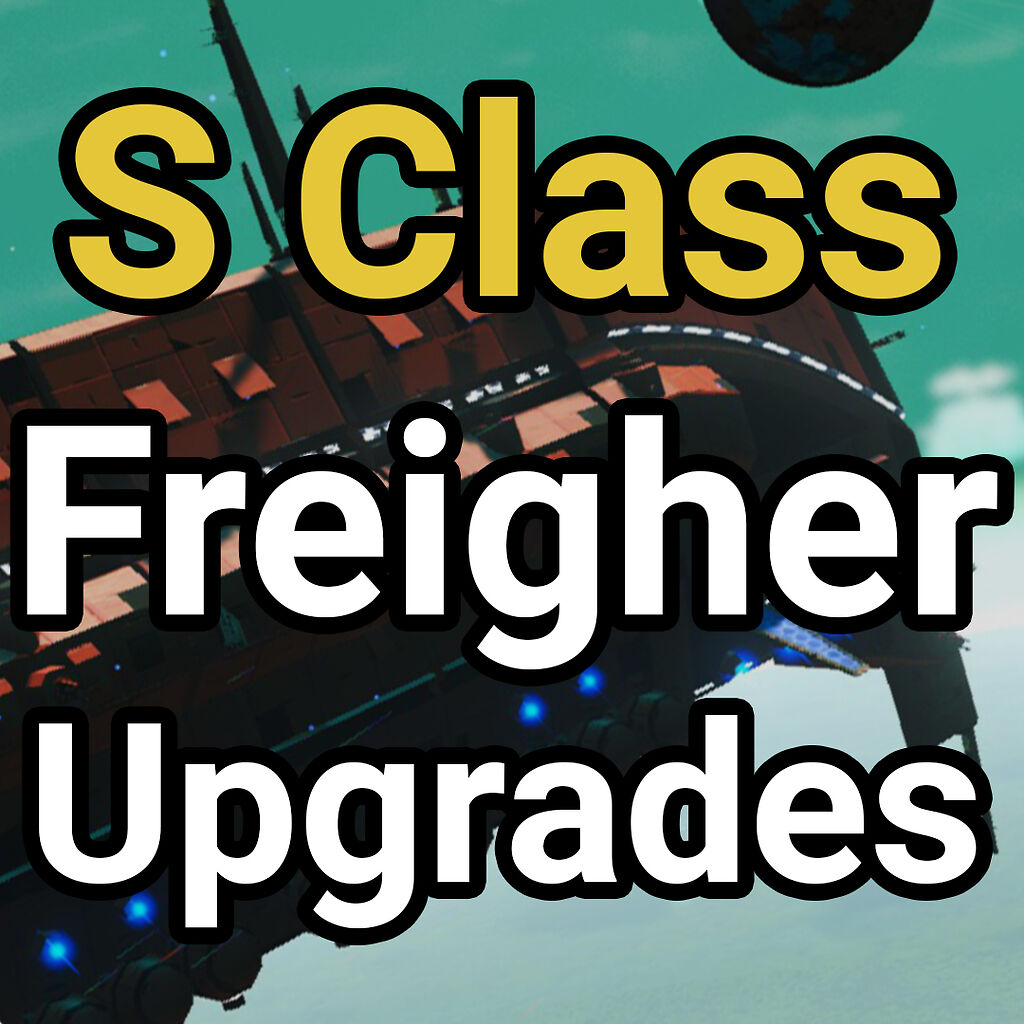 No Mans Sky SClass Freighter Upgrades + Storage PC, Steam, Xbox, PS4, PS5 Artículos del