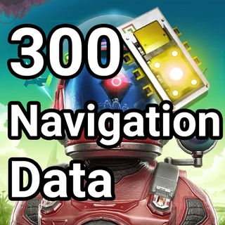 No Mans Sky | 300 Navigation Data - PC, XBOX, PS4, PS5
