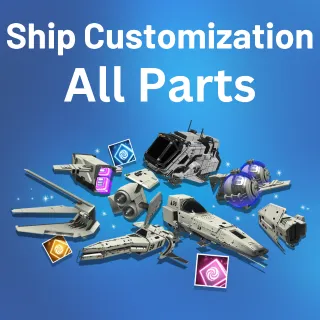 Fighter Ship Customization Bundle