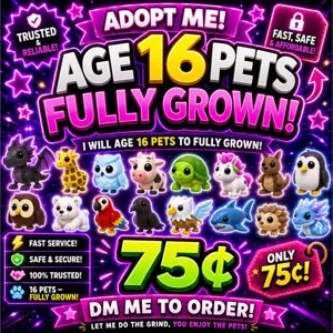 CHEAPEST ADOPT ME AGING