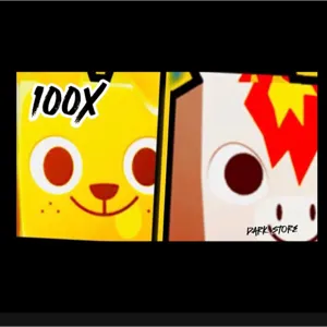 100X huges ps99