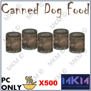 X500 Canned Dog Food