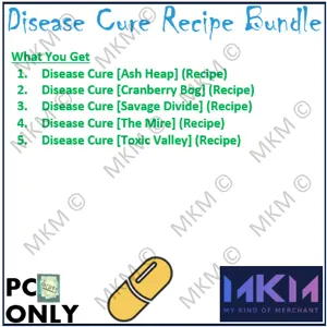 Disease Cure Recipe Bund