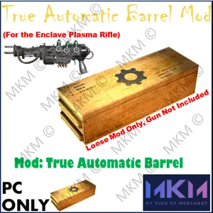 True Automatic Barrel