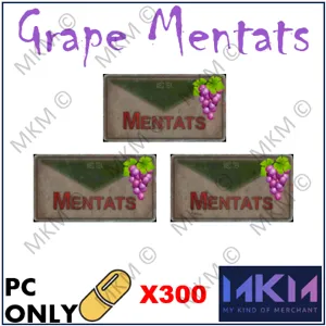 X300 Grape Mentats