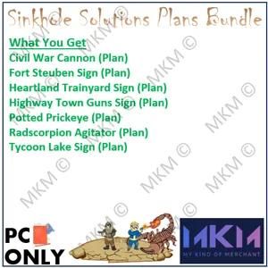 Sinkhole Solution Bundle