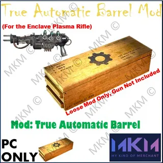 True automatic Barrel