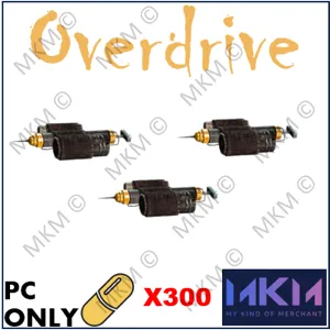 X300 Overdrive