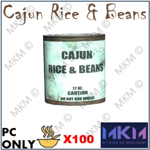 X100 Cajun Rice & Beans