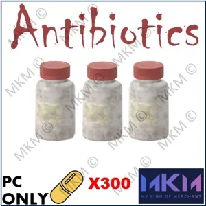 X300 Antibiotics