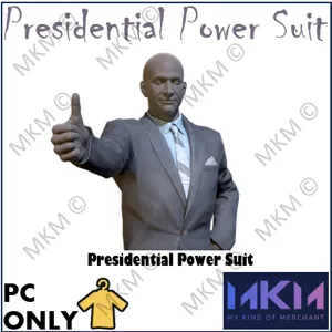 Presidential Power Suit