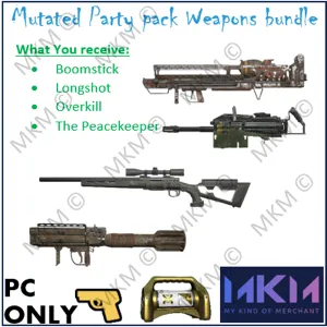 Mutation Weapons Bundle