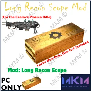 Long Recon Scope