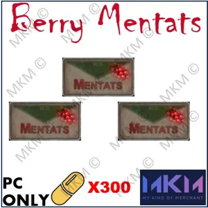 X300 Berry Mentats