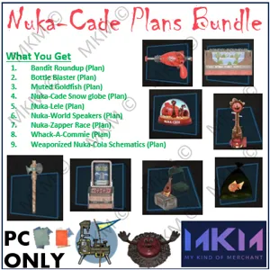 Nuka-Cade Plans Bundle