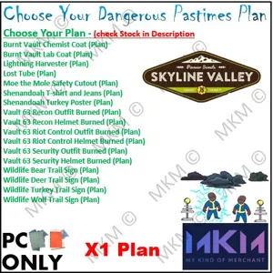 Any X1 Dangerous PT Plan