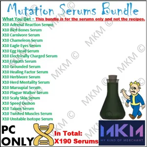 X190 Serums Bundle