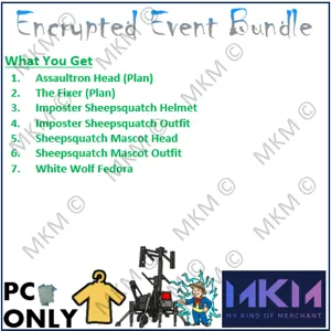 Encrypted Event Bundle