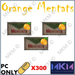 X300 Orange Mentats