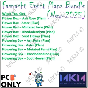 Fasnacht Plan Bundle New