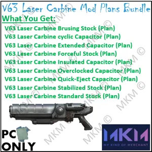 V63Laser Carbine Mod Pla