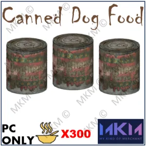 X300 Dog Food