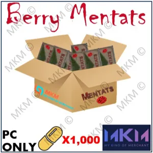 X1,000 Berry Mentats