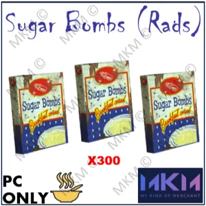 X300 Sugar Bombs (Rads)