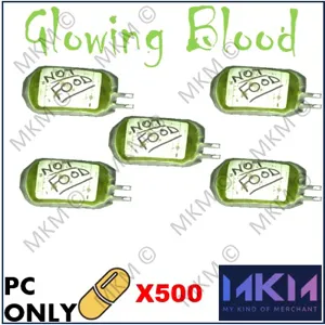 X500 Glowing Blood
