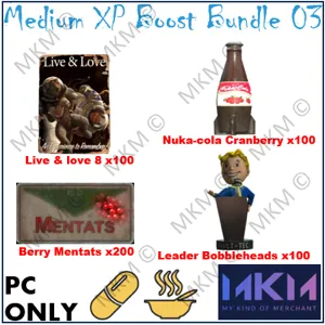 Medium XP Boost Bundle 3