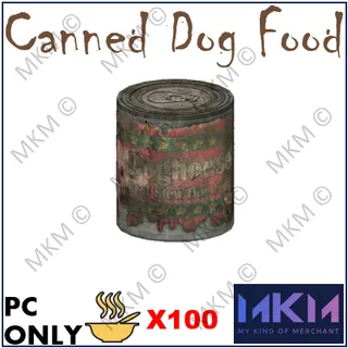 X100 Dog Food