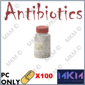 X100 Antibiotics