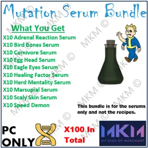 X100 Mutation Serums