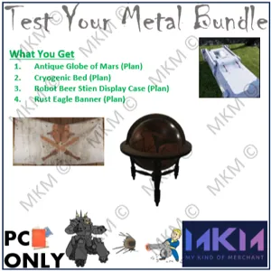 Test Your Metal Bundle