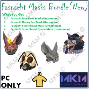 Fasnacht Masks Bundle