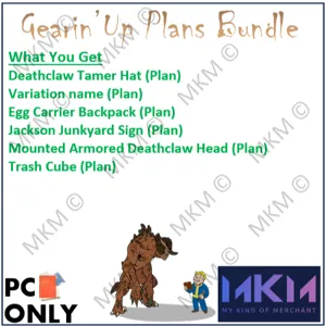 Gearin’ Up Plans Bundle