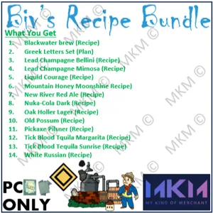 Biv’s Recipe Bundle