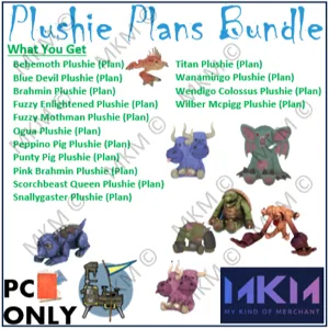 Plushie Plans Bundle 1