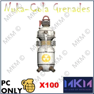 X100 Nuka Grenades