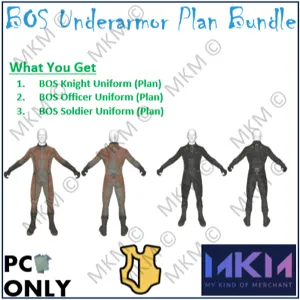 BOS Underarmor Bundle
