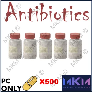 X500 Antibiotics