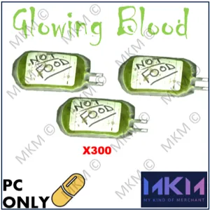 X300 Glowing Blood