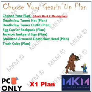 Any X1 Gearin’ Up Plan